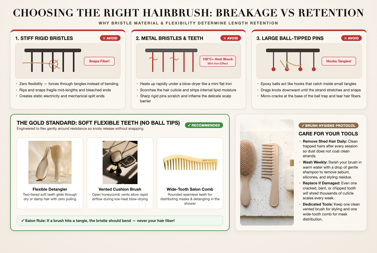 Hairbrush Infographic