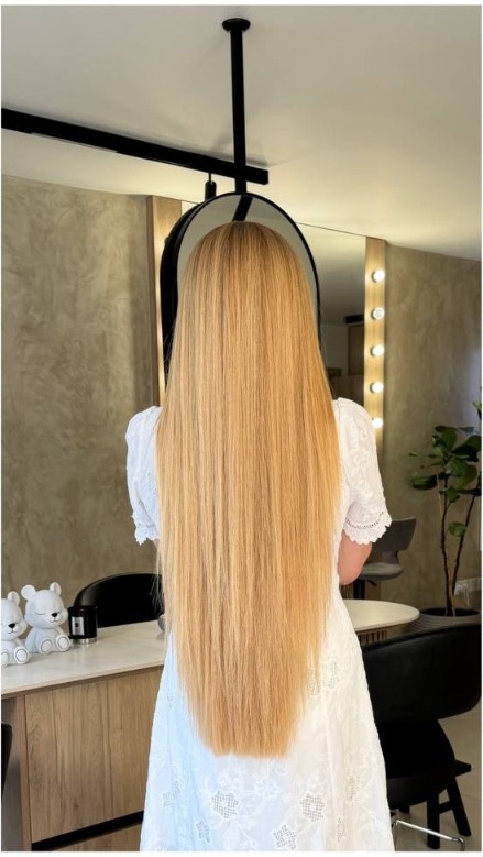 Natalia Hair After